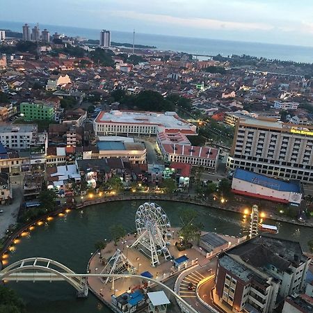 Luxury 3Br Penthouse I The Shore Hotel & Residence I Seaview I Poolview I 6-9Pax 豪华3房顶层公寓 Malacca 外观 照片
