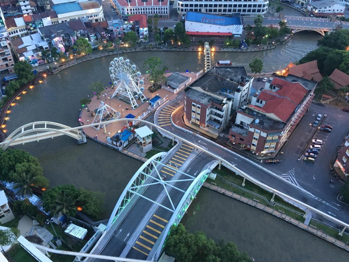 Luxury 3Br Penthouse I The Shore Hotel & Residence I Seaview I Poolview I 6-9Pax 豪华3房顶层公寓 Malacca 外观 照片