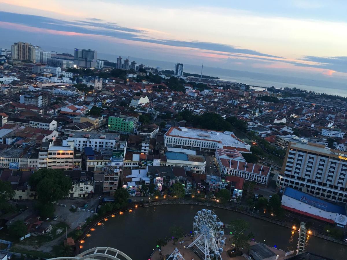 Luxury 3Br Penthouse I The Shore Hotel & Residence I Seaview I Poolview I 6-9Pax 豪华3房顶层公寓 Malacca 外观 照片
