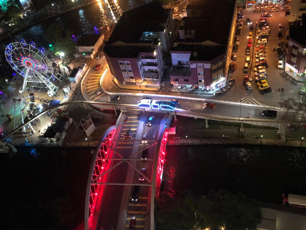 Luxury 3Br Penthouse I The Shore Hotel & Residence I Seaview I Poolview I 6-9Pax 豪华3房顶层公寓 Malacca 外观 照片