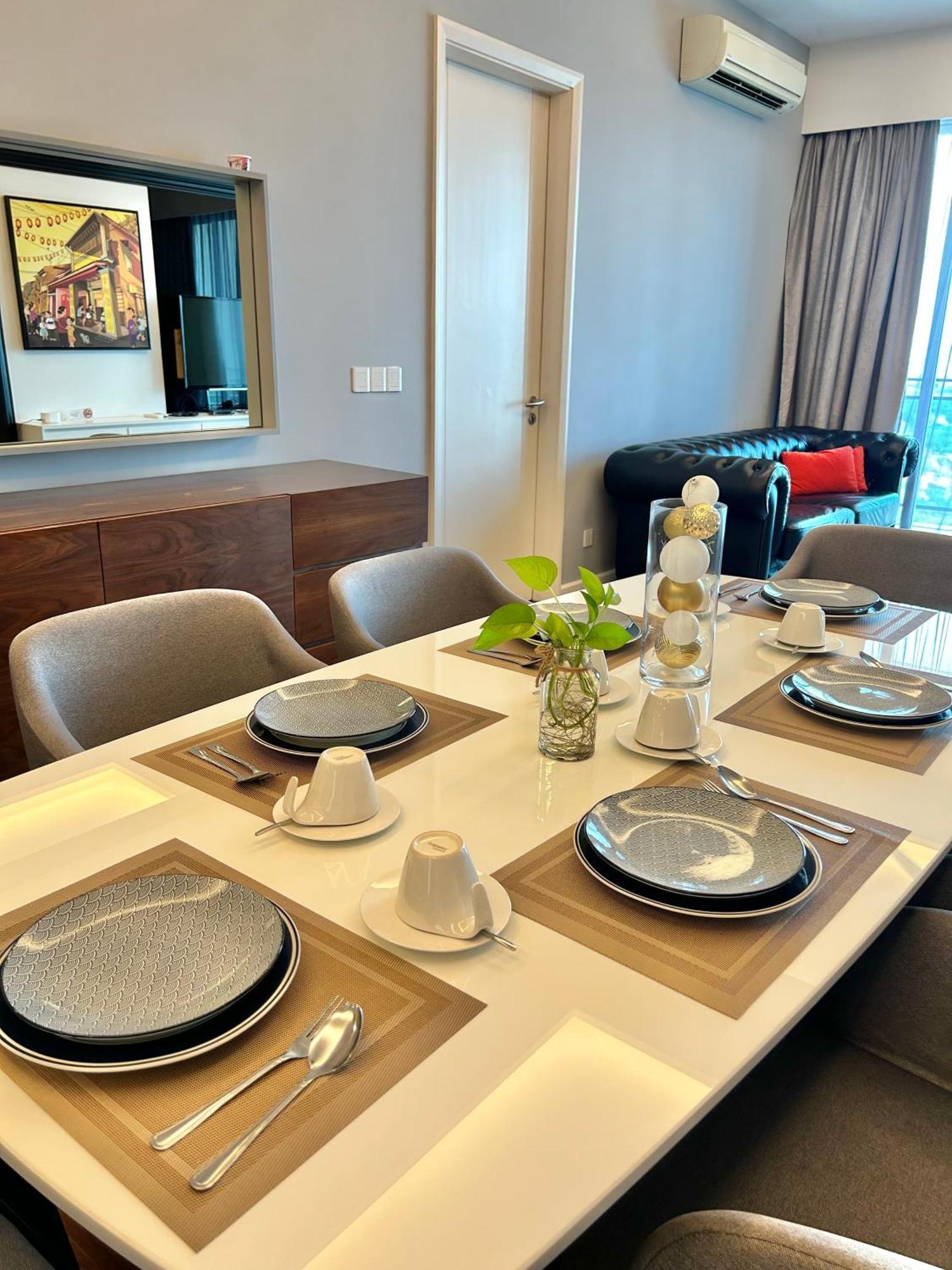 Luxury 3Br Penthouse I The Shore Hotel & Residence I Seaview I Poolview I 6-9Pax Malacca 外观 照片