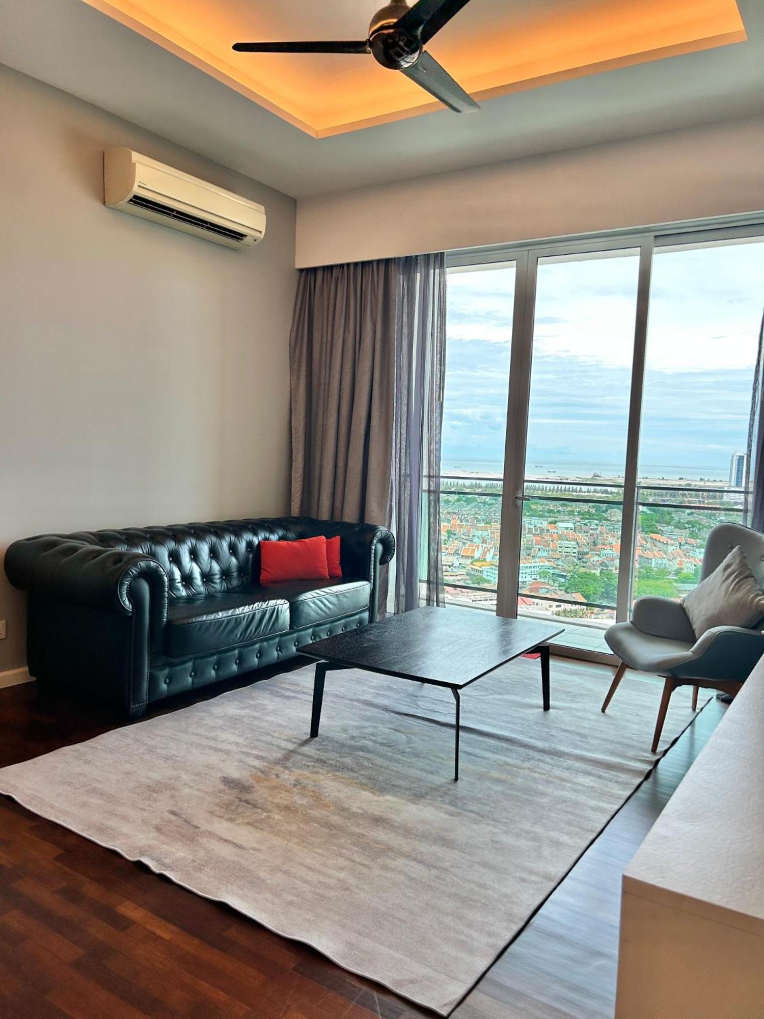 Luxury 3Br Penthouse I The Shore Hotel & Residence I Seaview I Poolview I 6-9Pax 豪华3房顶层公寓 Malacca 外观 照片