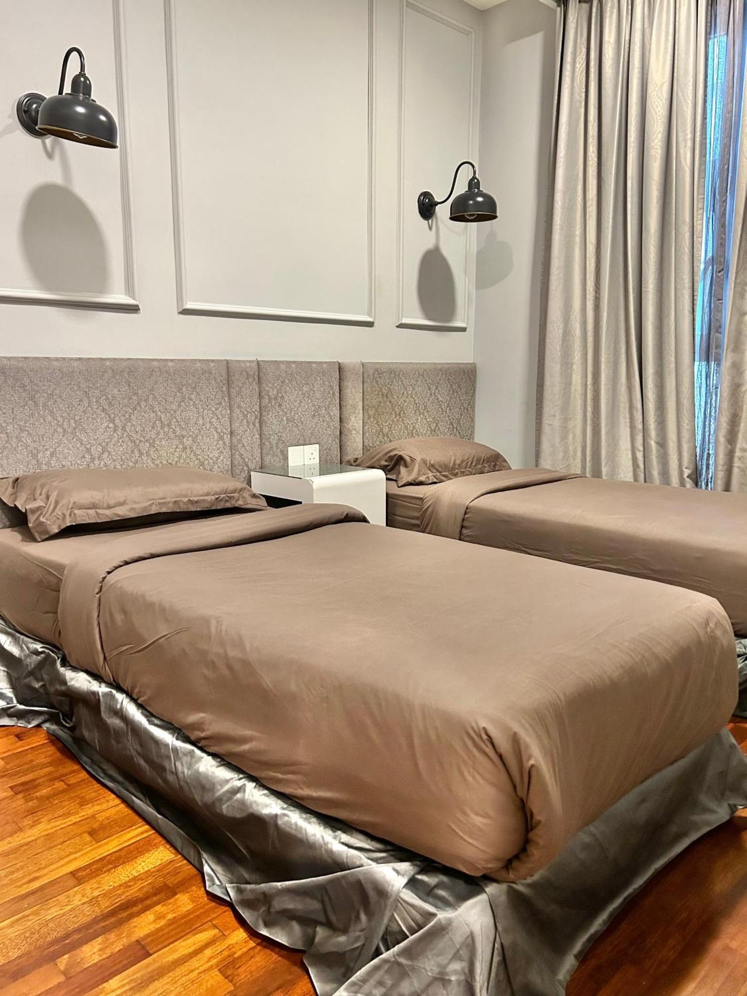 Luxury 3Br Penthouse I The Shore Hotel & Residence I Seaview I Poolview I 6-9Pax 豪华3房顶层公寓 Malacca 外观 照片