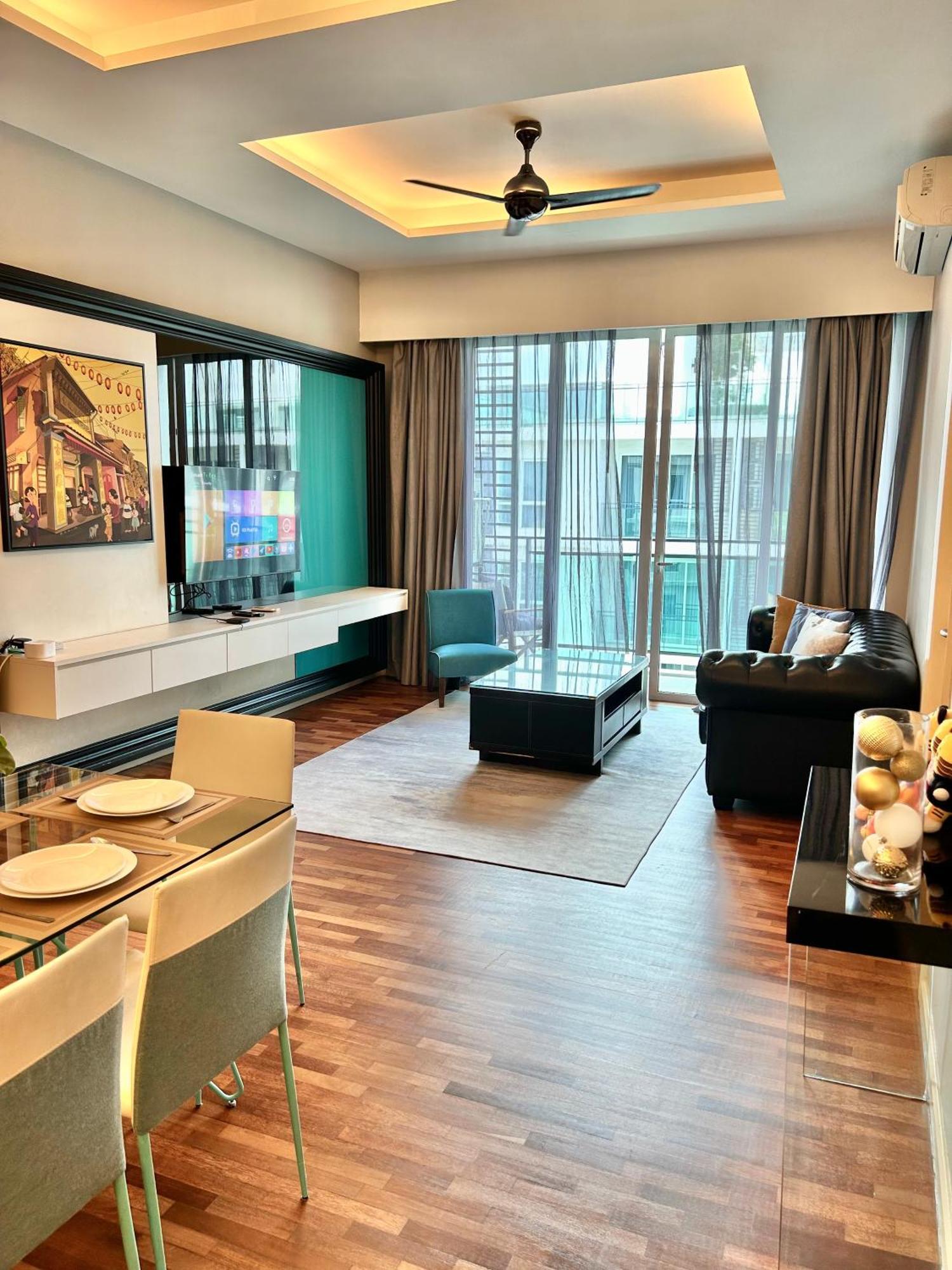Luxury 3Br Penthouse I The Shore Hotel & Residence I Seaview I Poolview I 6-9Pax 豪华3房顶层公寓 Malacca 外观 照片