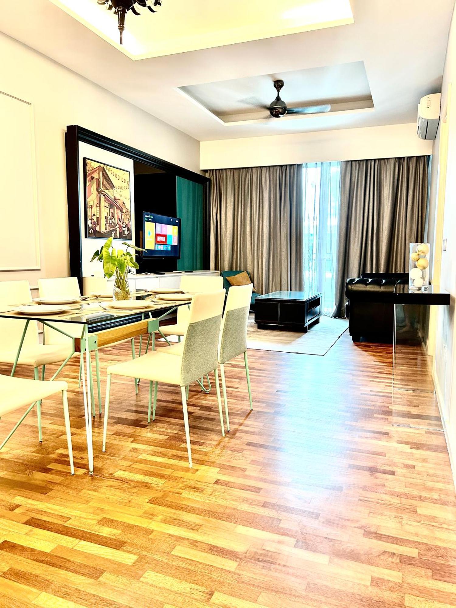 Luxury 3Br Penthouse I The Shore Hotel & Residence I Seaview I Poolview I 6-9Pax 豪华3房顶层公寓 Malacca 外观 照片