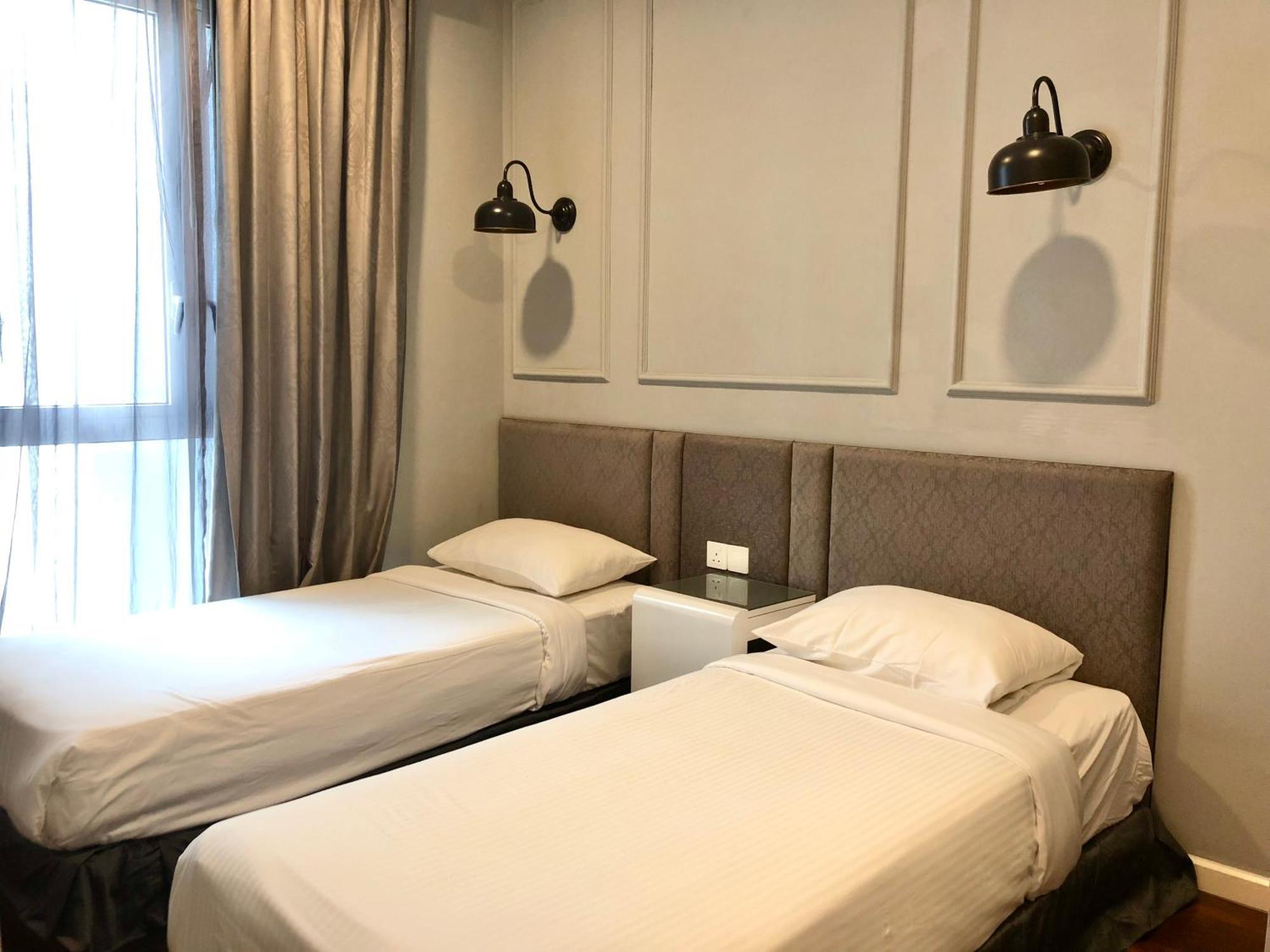 Luxury 3Br Penthouse I The Shore Hotel & Residence I Seaview I Poolview I 6-9Pax 豪华3房顶层公寓 Malacca 外观 照片