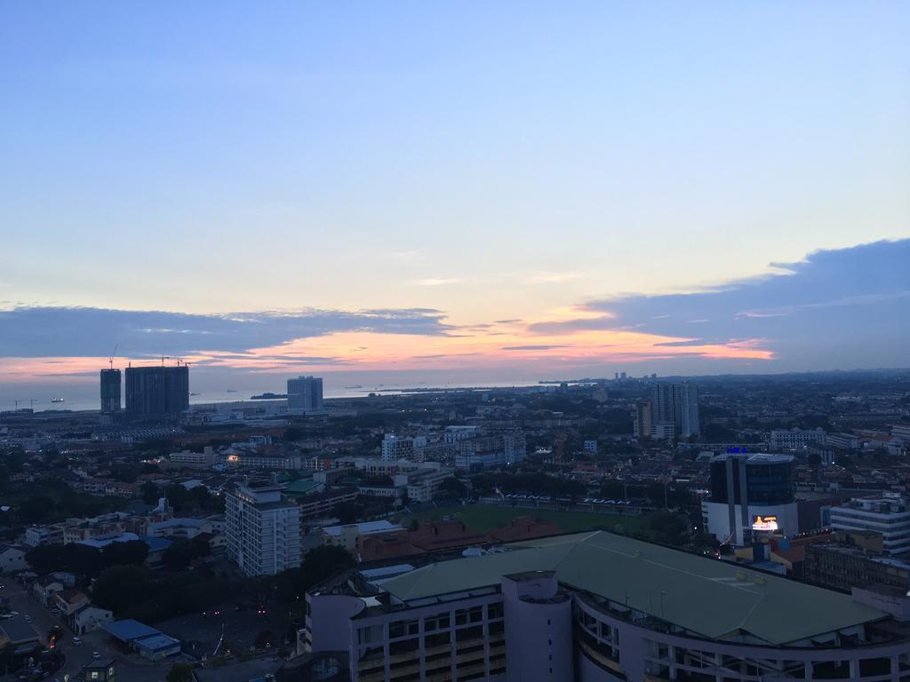 Luxury 3Br Penthouse I The Shore Hotel & Residence I Seaview I Poolview I 6-9Pax 豪华3房顶层公寓 Malacca 外观 照片