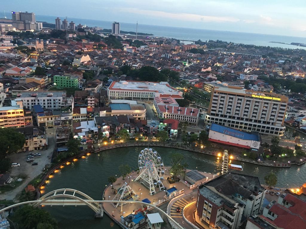 Luxury 3Br Penthouse I The Shore Hotel & Residence I Seaview I Poolview I 6-9Pax 豪华3房顶层公寓 Malacca 外观 照片