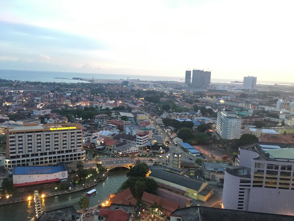 Luxury 3Br Penthouse I The Shore Hotel & Residence I Seaview I Poolview I 6-9Pax 豪华3房顶层公寓 Malacca 外观 照片